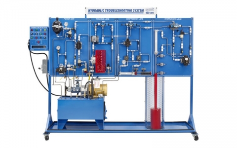 Hydraulic Troubleshooting Training System